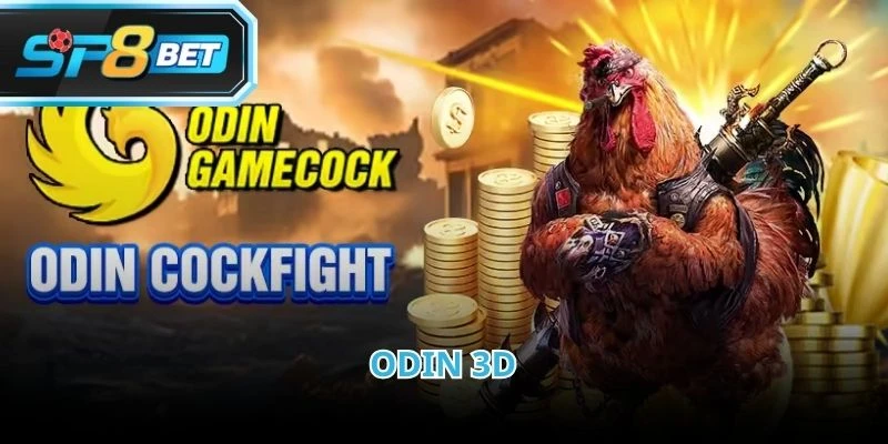 Odin 3D gây chú ý nhờ ứng dụng công nghệ đồ họa hiện đại vào trận đá gà