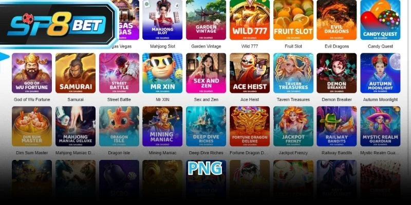 PNG gây ấn tượng nhờ đầu tư mạnh vào đồ họa và hiệu ứng chuyển động