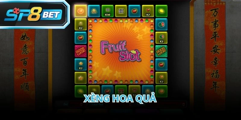 Xèng hoa quả là dòng game Nổ Hũ quen thuộc với người chơi online