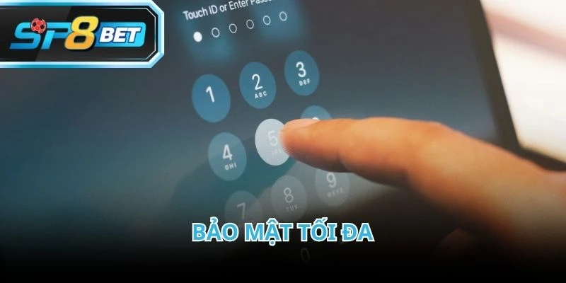 Tải app SP8BET với cơ chế bảo mật được thiết kế riêng cho thiết bị di động